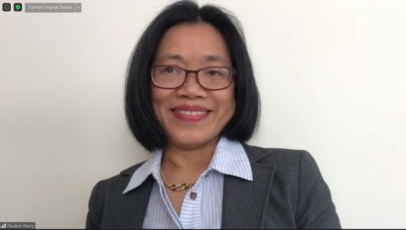 Pauline Wang