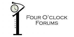 Four O'Clock Forum logo