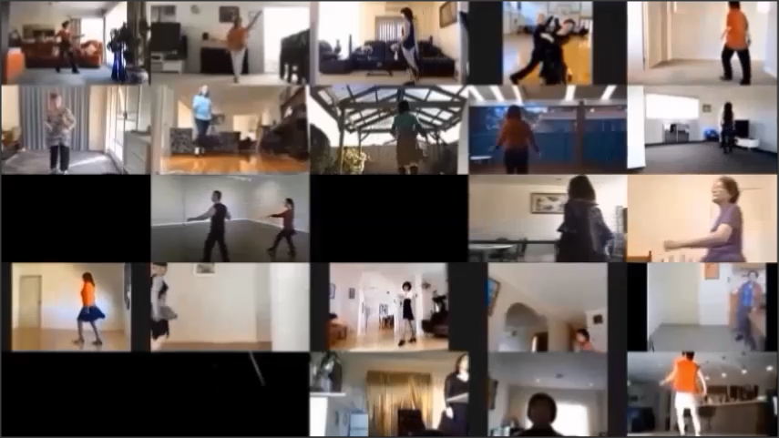 Line Dancing with Lan Tiet on Zoom