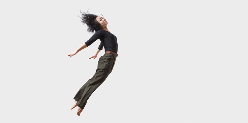 Dance teacher Julie Ann Minaai in action