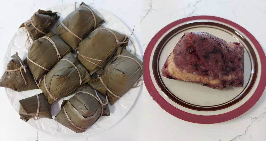 Dumplings made for dragon boat festival