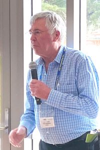 Gary Walker, MC