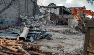 <e,>By Ken Briscoe, Course Administration Team</em></p><p>Our previous home of some 20 years at the Silver Grove Community Centre is being demolished. It will disappear along with the Seniors Hall, following the fate of all the other old buildings on the site – many of which U3A used for classes.